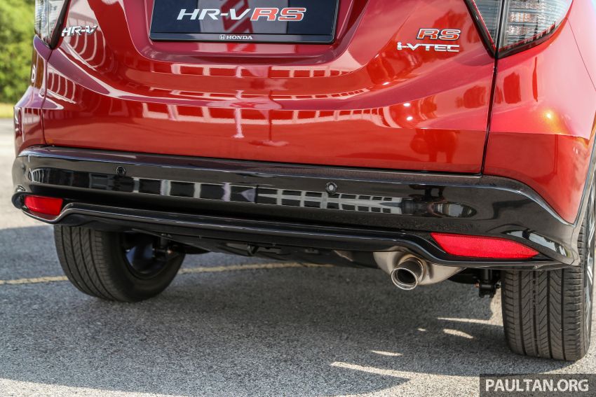 DRIVEN: 2018 Honda HR-V RS first impressions, new Variable Gear Ratio steering system sampled 856028