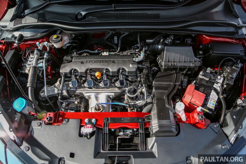 PANDU UJI: Honda HR-V RS 1.8L 2018 – sistem stereng Variable Gear Ratio tingkatkan pengendalian 855894