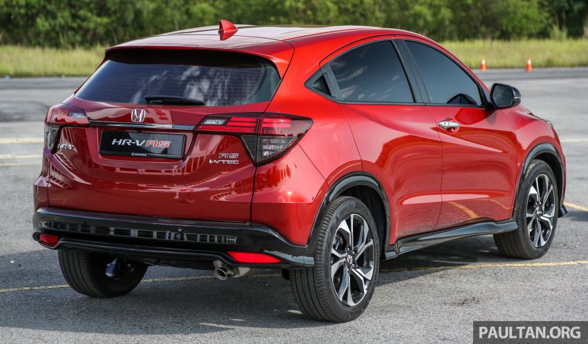 DRIVEN: 2018 Honda HR-V RS first impressions, new Variable Gear Ratio steering system sampled 856004