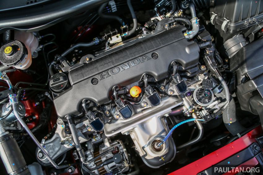 PANDU UJI: Honda HR-V RS 1.8L 2018 – sistem stereng Variable Gear Ratio tingkatkan pengendalian 855895