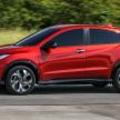 Honda HR-V facelift – Malaysian specifications revealed; four variants in all, including hybrid