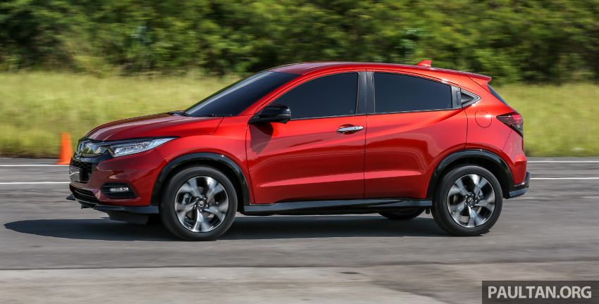 DRIVEN: 2018 Honda HR-V RS first impressions, new Variable Gear Ratio steering system sampled 856032