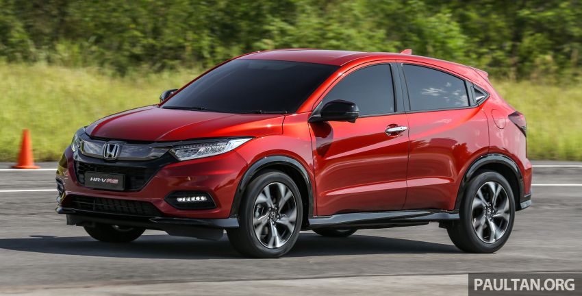 DRIVEN: 2018 Honda HR-V RS first impressions, new Variable Gear Ratio steering system sampled 856033