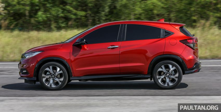 DRIVEN: 2018 Honda HR-V RS first impressions, new Variable Gear Ratio steering system sampled 856034
