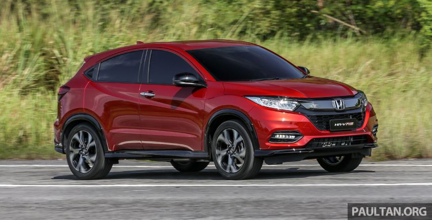 DRIVEN: 2018 Honda HR-V RS first impressions, new Variable Gear Ratio steering system sampled 856035