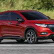 Honda HR-V facelift dilancarkan di Malaysia – empat varian, termasuk Hybrid, dari RM109k hingga RM125k