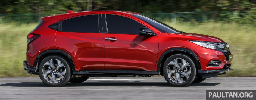 DRIVEN: 2018 Honda HR-V RS first impressions, new Variable Gear Ratio steering system sampled 856036