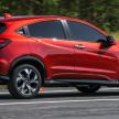 PANDU UJI: Honda HR-V RS 1.8L 2018 – sistem stereng Variable Gear Ratio tingkatkan pengendalian