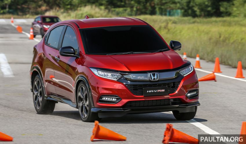 PANDU UJI: Honda HR-V RS 1.8L 2018 – sistem stereng Variable Gear Ratio tingkatkan pengendalian 855903