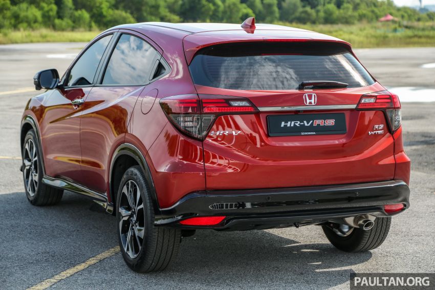 DRIVEN: 2018 Honda HR-V RS first impressions, new Variable Gear Ratio steering system sampled 856005