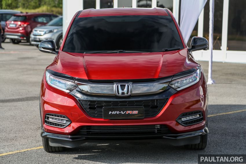 DRIVEN: 2018 Honda HR-V RS first impressions, new Variable Gear Ratio steering system sampled 856006