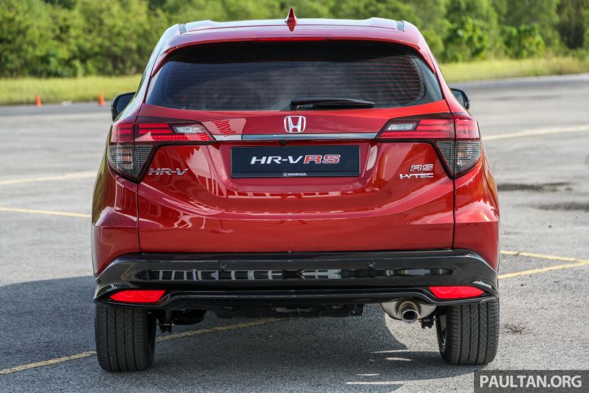 DRIVEN: 2018 Honda HR-V RS first impressions, new Variable Gear Ratio steering system sampled 856007