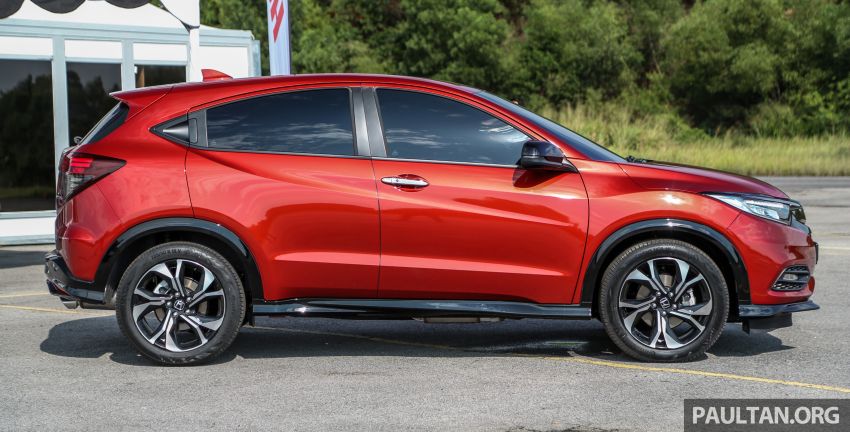 DRIVEN: 2018 Honda HR-V RS first impressions, new Variable Gear Ratio steering system sampled 856008