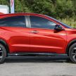 Honda HR-V facelift dilancarkan di Malaysia – empat varian, termasuk Hybrid, dari RM109k hingga RM125k