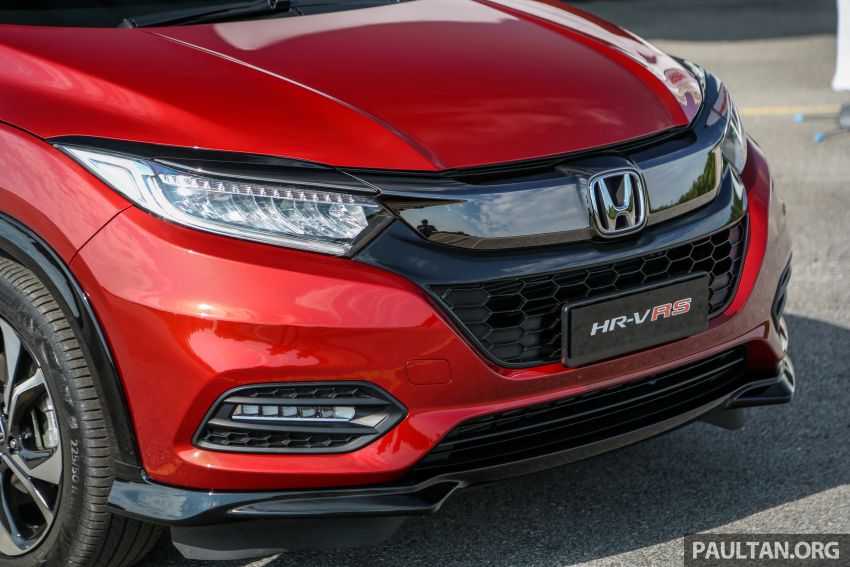 DRIVEN: 2018 Honda HR-V RS first impressions, new Variable Gear Ratio steering system sampled 856009