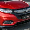 Honda HR-V facelift dilancarkan di Malaysia – empat varian, termasuk Hybrid, dari RM109k hingga RM125k