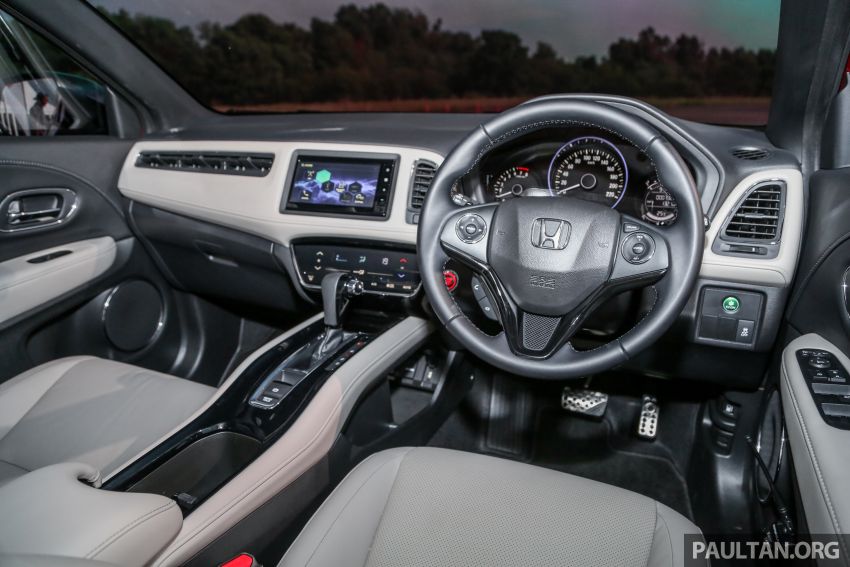 PANDU UJI: Honda HR-V RS 1.8L 2018 – sistem stereng Variable Gear Ratio tingkatkan pengendalian 855928