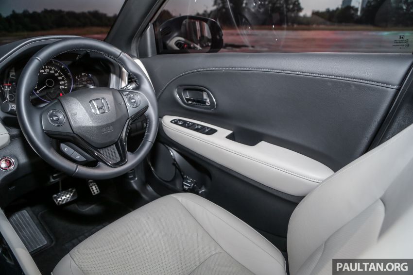 PANDU UJI: Honda HR-V RS 1.8L 2018 – sistem stereng Variable Gear Ratio tingkatkan pengendalian 855929