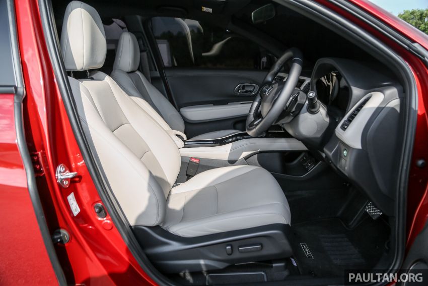 PANDU UJI: Honda HR-V RS 1.8L 2018 – sistem stereng Variable Gear Ratio tingkatkan pengendalian 855934