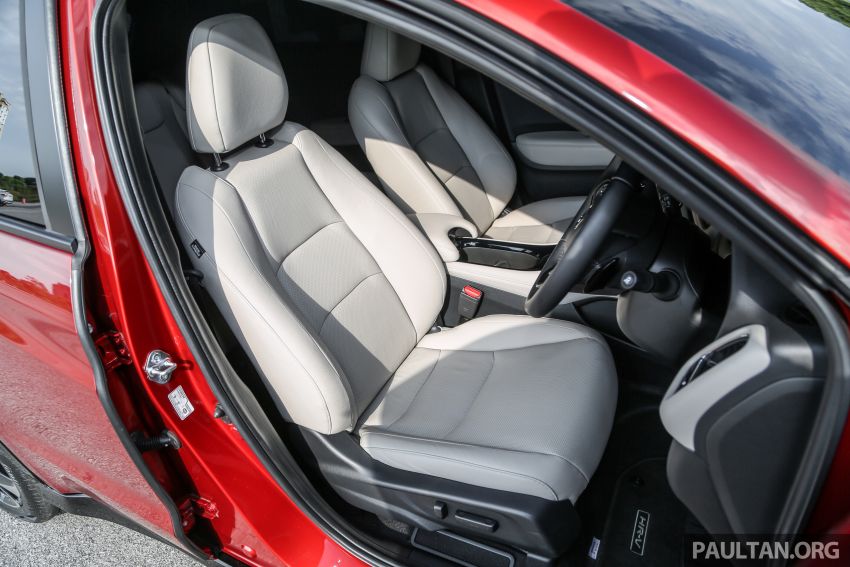 PANDU UJI: Honda HR-V RS 1.8L 2018 – sistem stereng Variable Gear Ratio tingkatkan pengendalian 855936