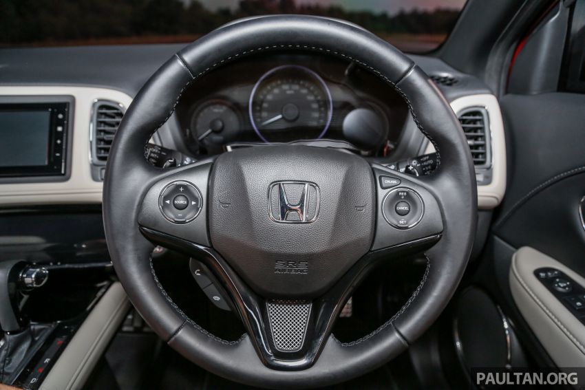 PANDU UJI: Honda HR-V RS 1.8L 2018 – sistem stereng Variable Gear Ratio tingkatkan pengendalian 855908