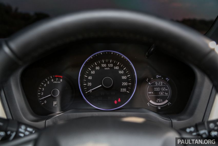 PANDU UJI: Honda HR-V RS 1.8L 2018 – sistem stereng Variable Gear Ratio tingkatkan pengendalian 855910