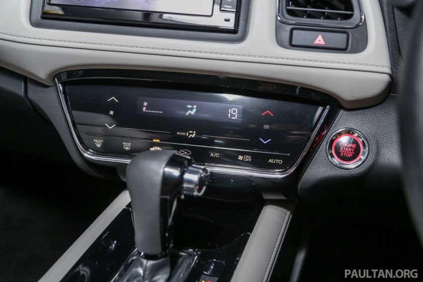 PANDU UJI: Honda HR-V RS 1.8L 2018 – sistem stereng Variable Gear Ratio tingkatkan pengendalian 855915
