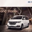 Hyundai Grand Starex facelift launched in Thailand
