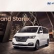 Hyundai Grand Starex facelift dilancarkan di Thailand
