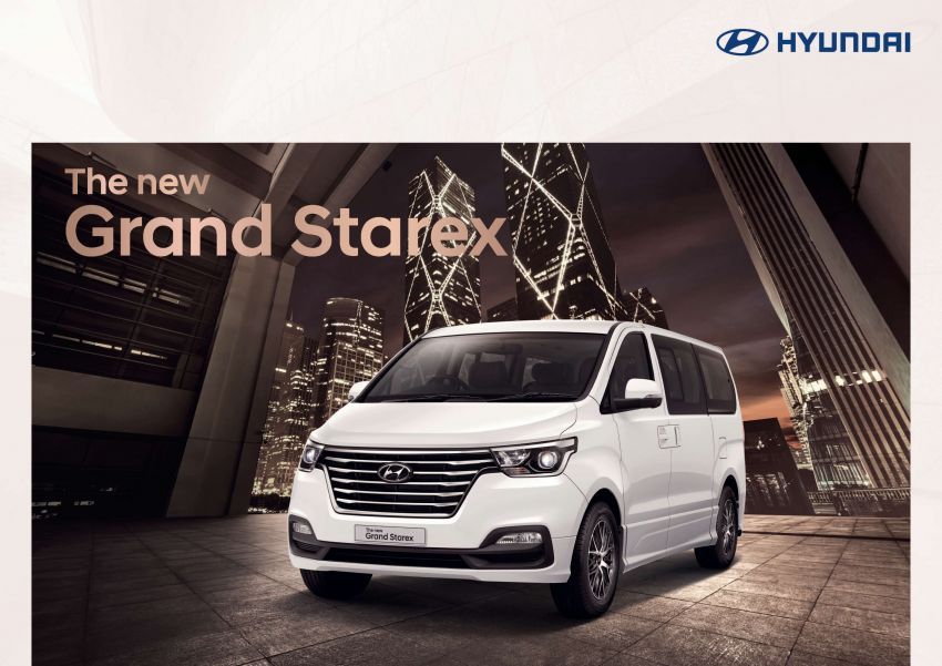 Hyundai Grand Starex facelift dilancarkan di Thailand 851777