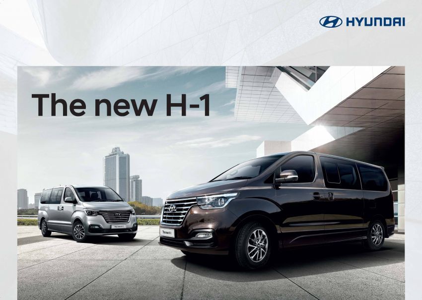Hyundai Grand Starex facelift dilancarkan di Thailand 851795