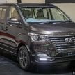 Hyundai Grand Starex facelift launched in Thailand
