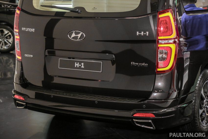 GIIAS 2018: Facelifted Hyundai Grand Starex, H-1 MPV 849368