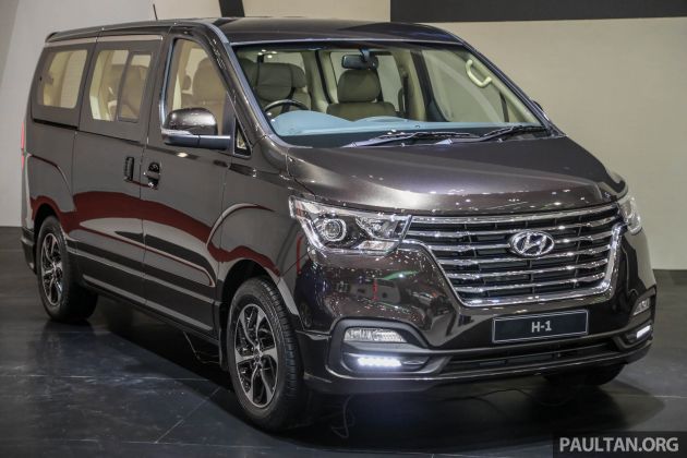GIIAS 2018: Hyundai Grand Starex, H-1 MPV facelift