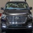 Hyundai Grand Starex facelift launched in Thailand