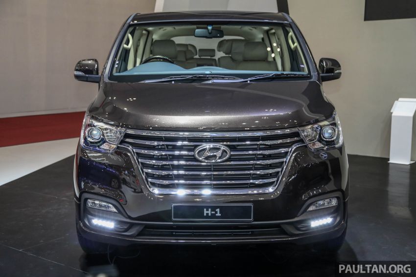 GIIAS 2018: Facelifted Hyundai Grand Starex, H-1 MPV 849360