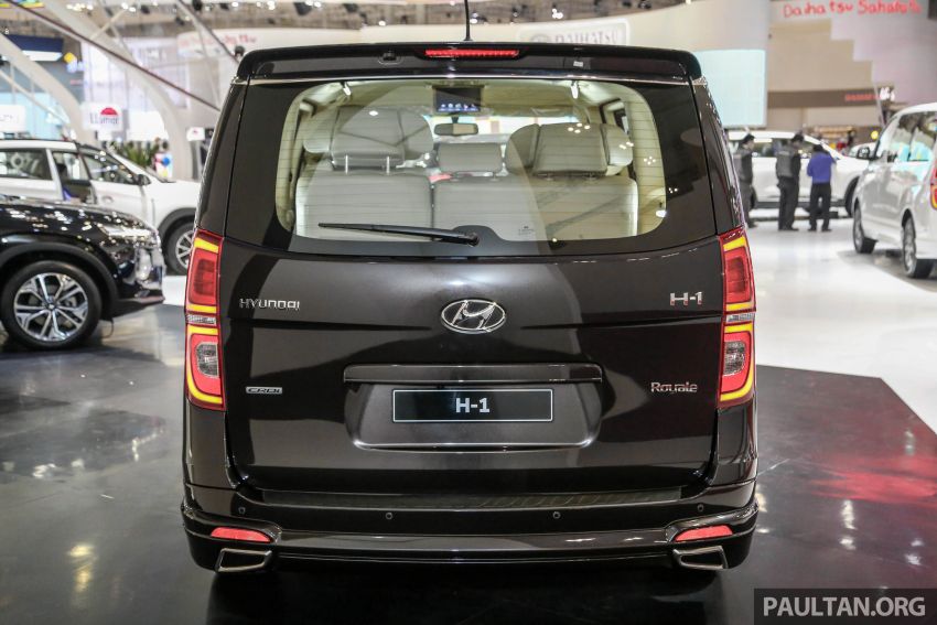GIIAS 2018: Facelifted Hyundai Grand Starex, H-1 MPV 849361