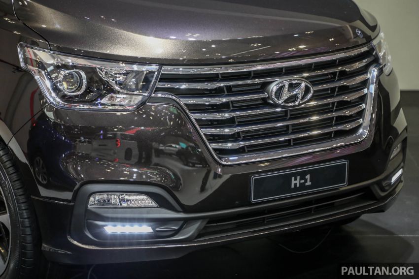 GIIAS 2018: Hyundai Grand Starex, H-1 MPV <em>facelift</em> 849898