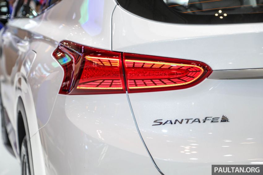 GIIAS 2018: Hyundai Santa Fe generasi baharu kini di Indonesia dalam versi petrol NA dan turbodiesel 849441