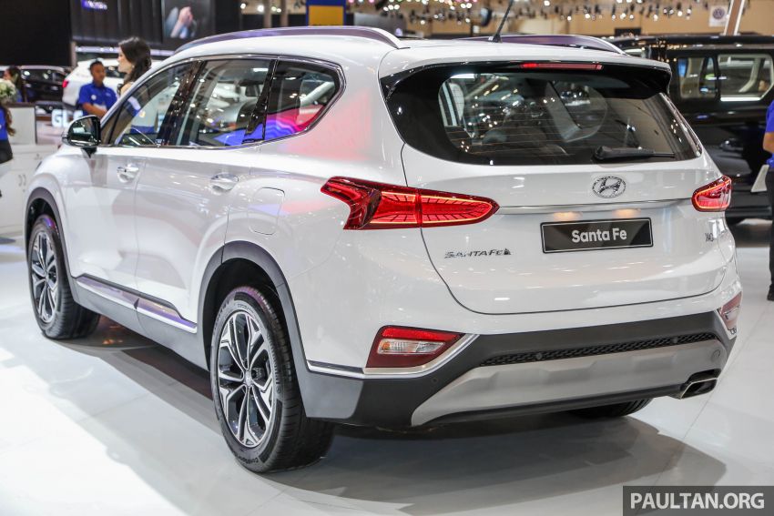 GIIAS 2018: Fourth-gen Hyundai Santa Fe TM launched 849234