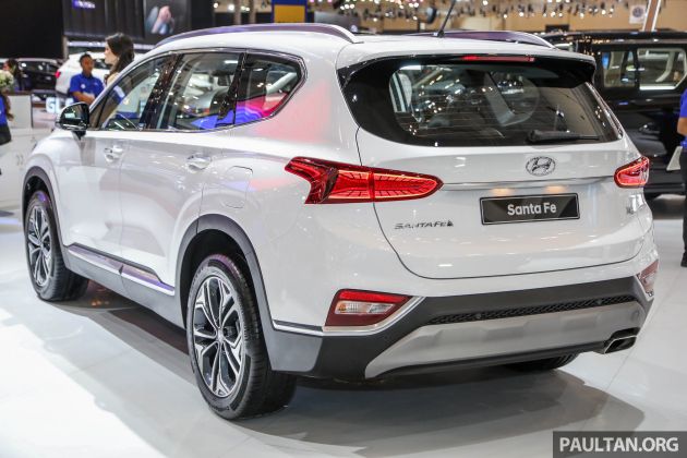 Hyundai Santa Fe generasi keempat di KLIMS 2018