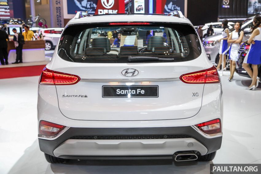 GIIAS 2018: Hyundai Santa Fe generasi baharu kini di Indonesia dalam versi petrol NA dan turbodiesel 849426
