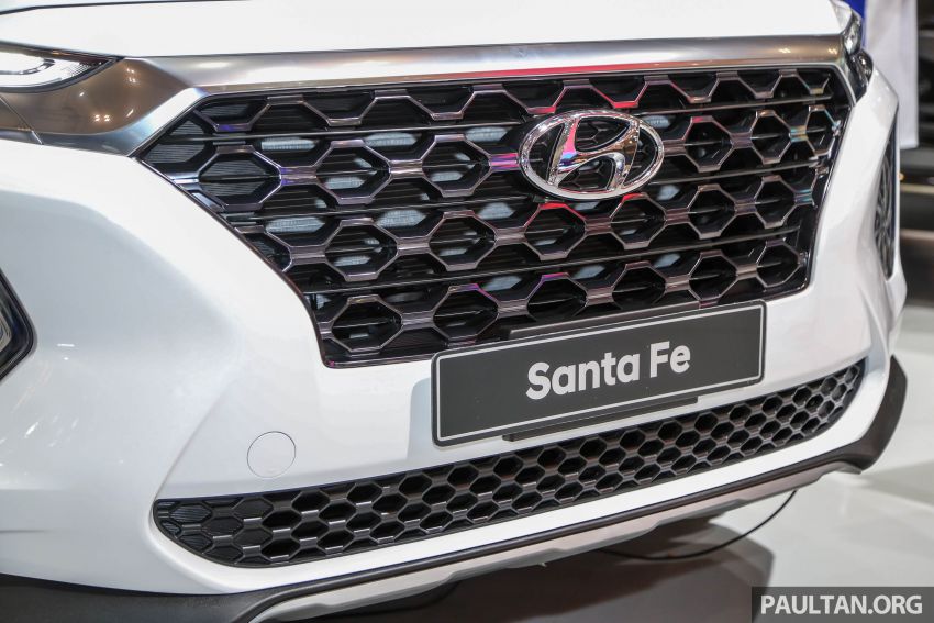 GIIAS 2018: Hyundai Santa Fe generasi baharu kini di Indonesia dalam versi petrol NA dan turbodiesel 849432