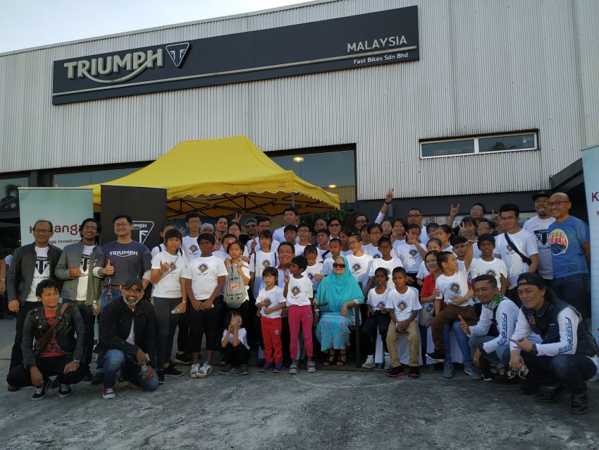 Malindo Airlines and Triumph Malaysia treat orphans to “Kawan Awan Sayap Impian” flights 855356