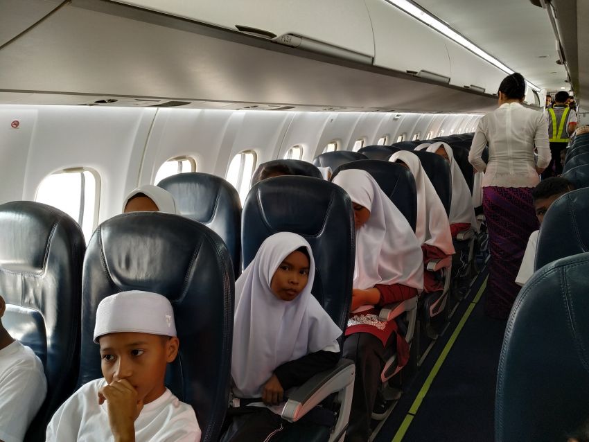 Malindo Airlines and Triumph Malaysia treat orphans to “Kawan Awan Sayap Impian” flights Image #855363