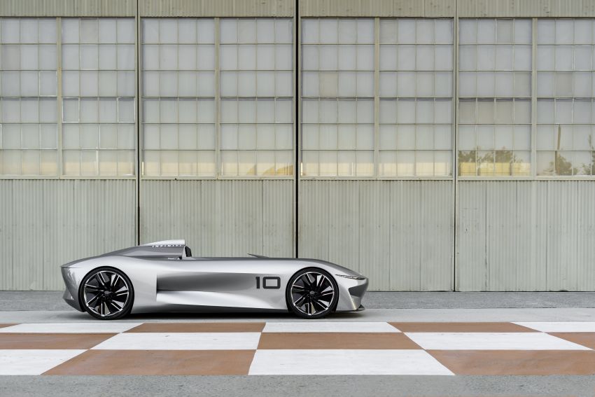 Infiniti Prototype 10 presages electric future from 2021 854946