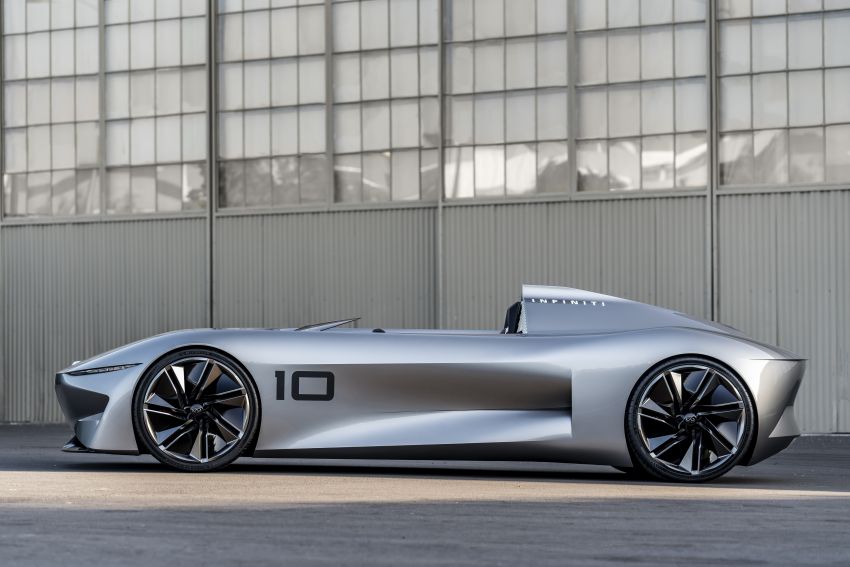 Infiniti Prototype 10 presages electric future from 2021 854948