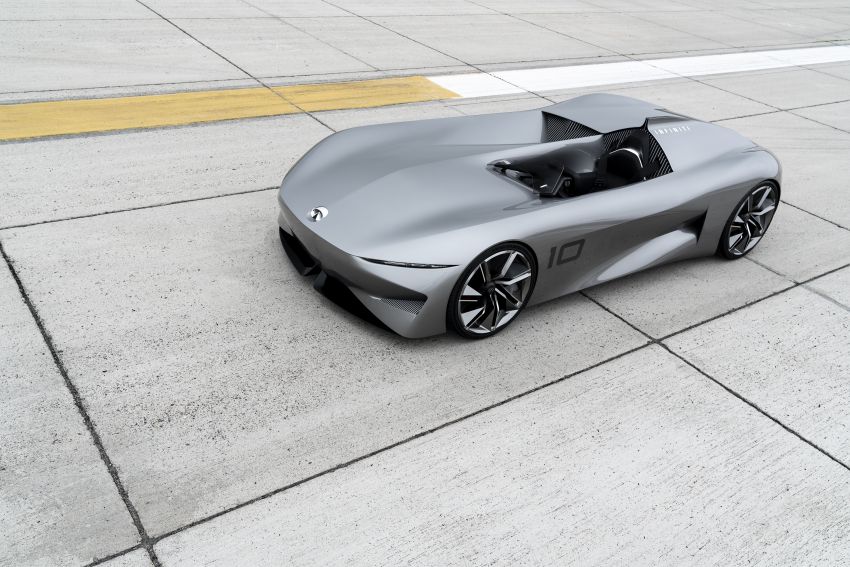 Infiniti Prototype 10 presages electric future from 2021 854949