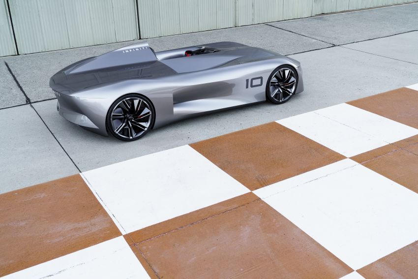 Infiniti Prototype 10 presages electric future from 2021 854950