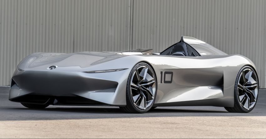 Infiniti Prototype 10 presages electric future from 2021 854951